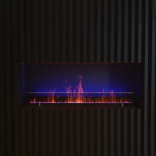 Электроочаг Schönes Feuer 3D FireLine 1500 Blue (с эффектом cинего пламени) в Бийске