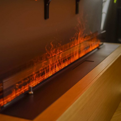 Электроочаг Schönes Feuer 3D FireLine 1500 Blue Pro (с эффектом cинего пламени) в Бийске