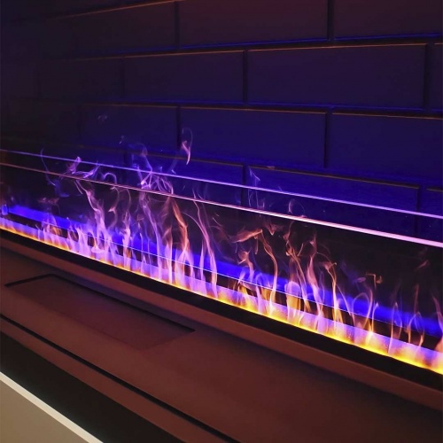 Электроочаг Schönes Feuer 3D FireLine 1200 Pro Blue (с эффектом cинего пламени) в Бийске