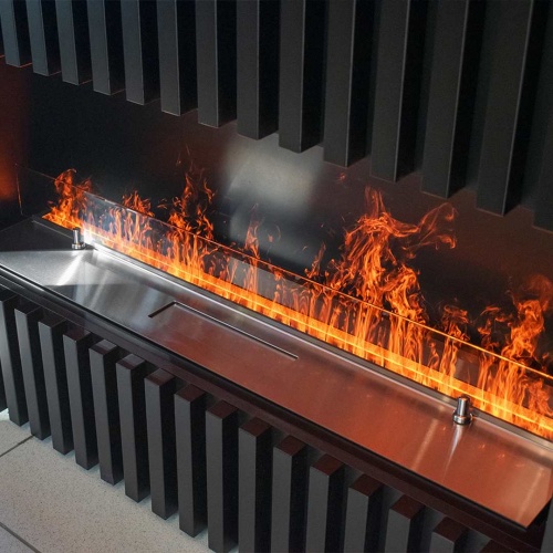 Электроочаг Schönes Feuer 3D FireLine 1000 Blue (с эффектом cинего пламени) в Бийске