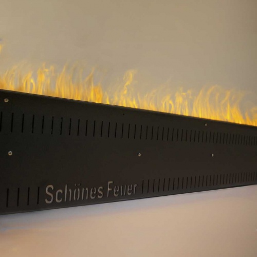 Электроочаг Schönes Feuer 3D FireLine 1500 Blue (с эффектом cинего пламени) в Бийске