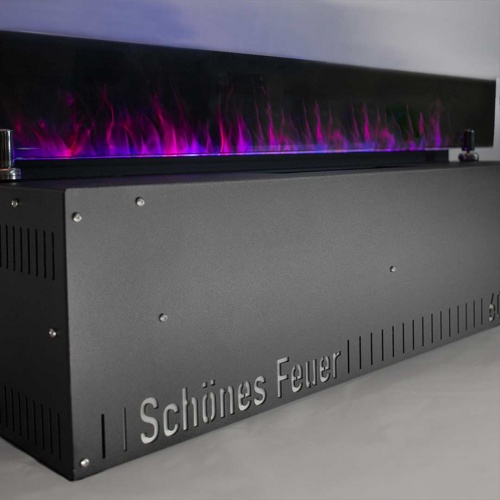 Электроочаг Schönes Feuer 3D FireLine 600 Blue (с эффектом cинего пламени) в Бийске