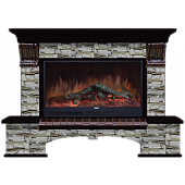 Каминокомплект Glenrich Бостон Алтай 86 (венге)+Premier S86