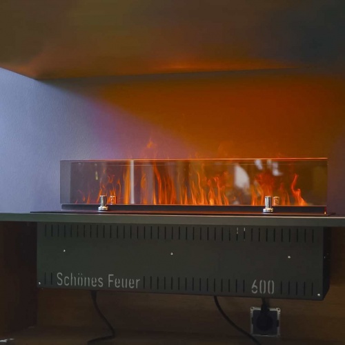 Электроочаг Schönes Feuer 3D FireLine 600 Blue (с эффектом cинего пламени) в Бийске