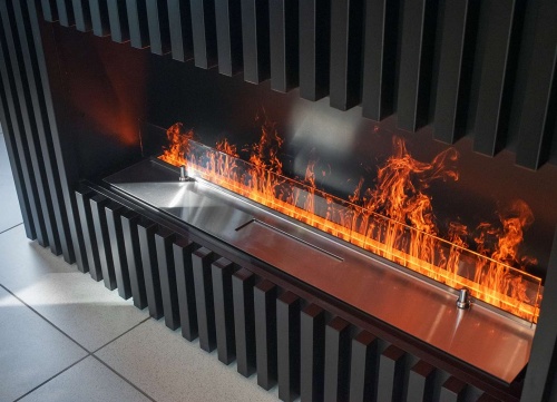 Электроочаг Schönes Feuer 3D FireLine 600 Pro со стальной крышкой в Бийске