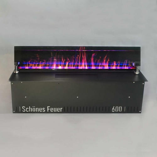Электроочаг Schönes Feuer 3D FireLine 800 Blue в Бийске