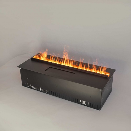 Электроочаг Schönes Feuer 3D FireLine 600 Blue Pro (с эффектом cинего пламени) в Бийске