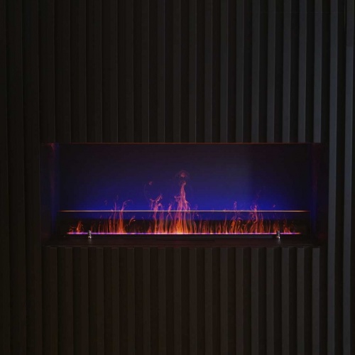 Электроочаг Schönes Feuer 3D FireLine 1000 Blue (с эффектом cинего пламени) в Бийске